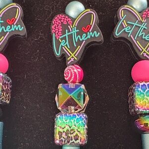 Let Them Colorful Makeup Brush Set